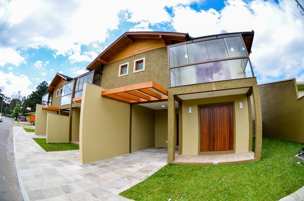 Casas Dos Alpes Villa Gramado Exteriör bild